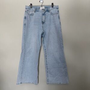 Habitual Light Blue Wide Leg Jeans
